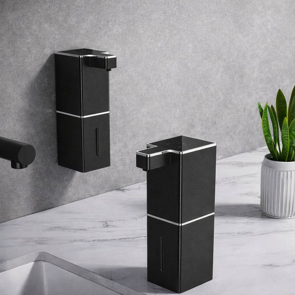 Lux Home™ Automatic Touchless Soap Dispenser – 380ml, IPX5 Waterproof, Liquid & Foam