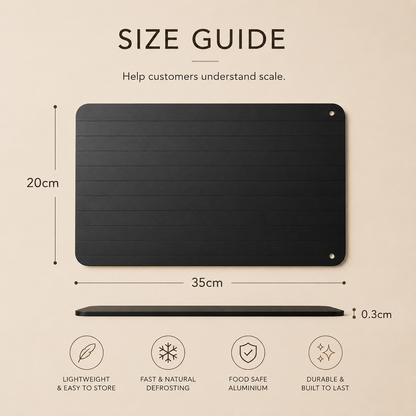Life Ease™ Rapid Defrosting Board