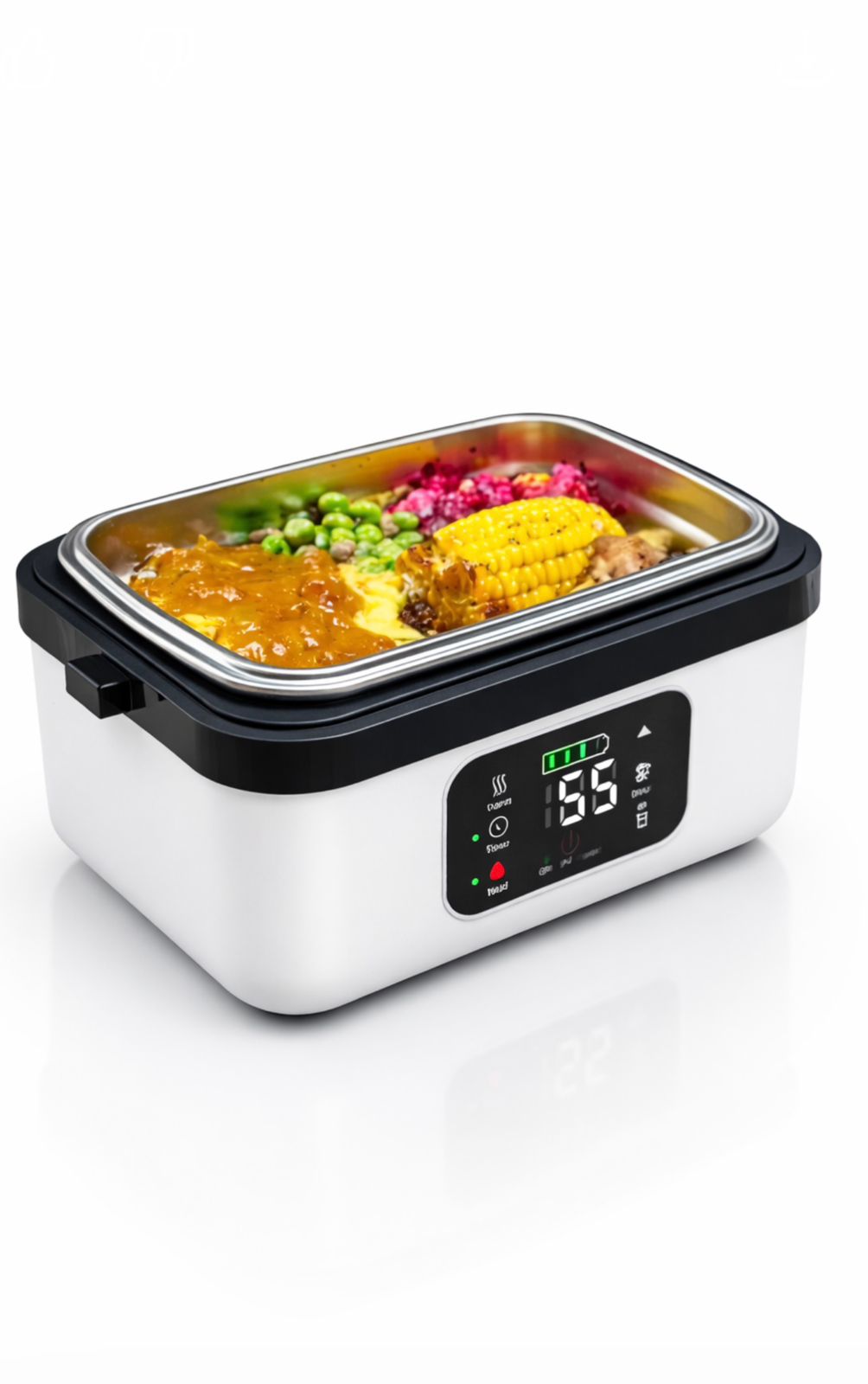 Lux Home™ ThermoBox – Premium Stainless Steel Workday Food Warmer (1000ml)
